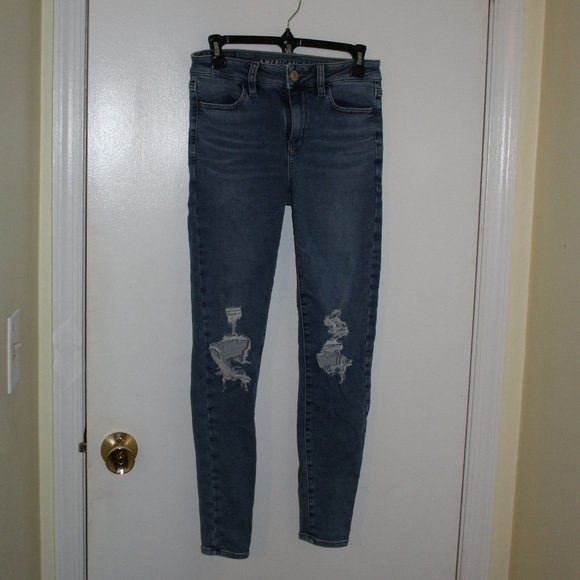 American Eagle Next Level Stretch Hi-Rise Jegging - Picture 1 of 2